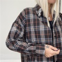 camicia asimmetrica con applicazione sul colletto asymmetric